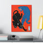 Twin Tigers Canvas