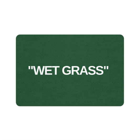Wet Grass Feeding Mat