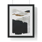 B/W Abstract Art