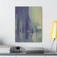 Faded Blue Canvas