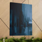 Midnight Blue Canvas