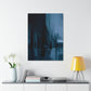 Midnight Blue Canvas