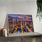 Framed DTLA City of Angels Sunset