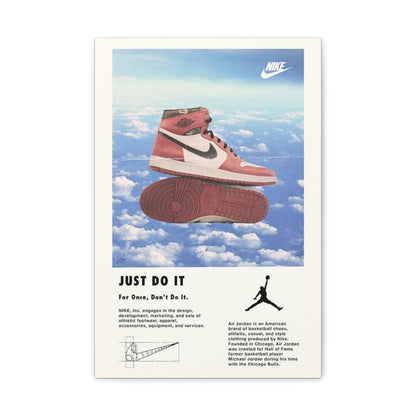 Nike Ad Gallery Wrap