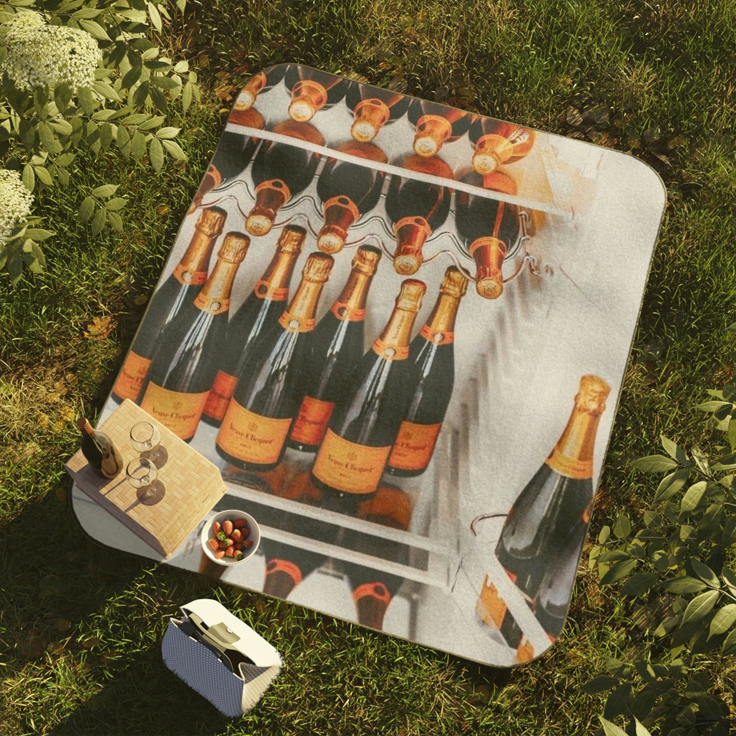 Picnic Blanket (Champagne Sold Separately)