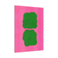 Stretched Pink Canvas