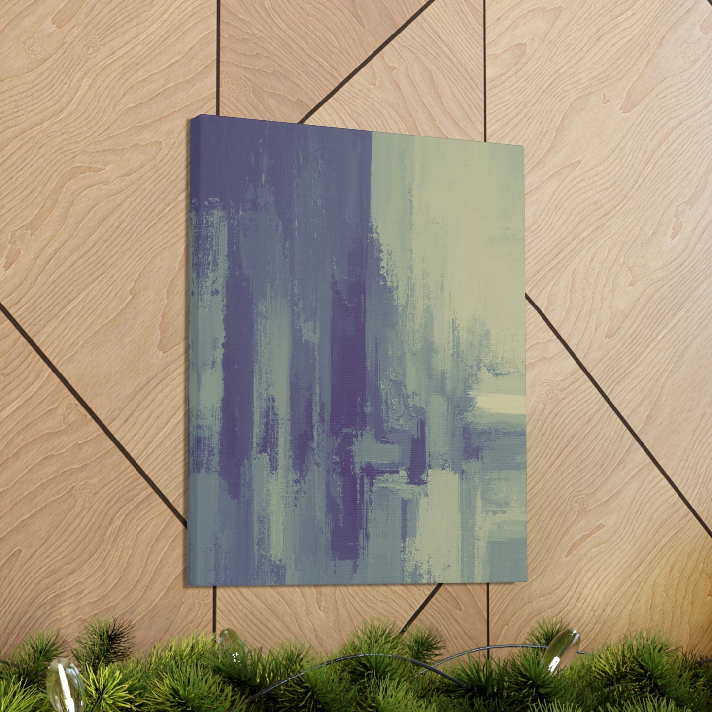 Faded Blue Canvas