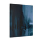 Midnight Blue Canvas