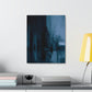 Midnight Blue Canvas