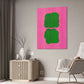 Stretched Pink Canvas