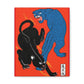 Twin Tigers Canvas