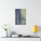 Faded Blue Canvas