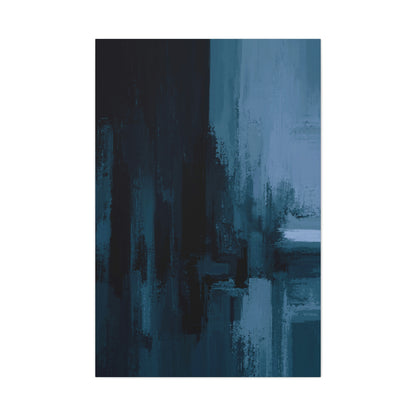 Midnight Blue Canvas