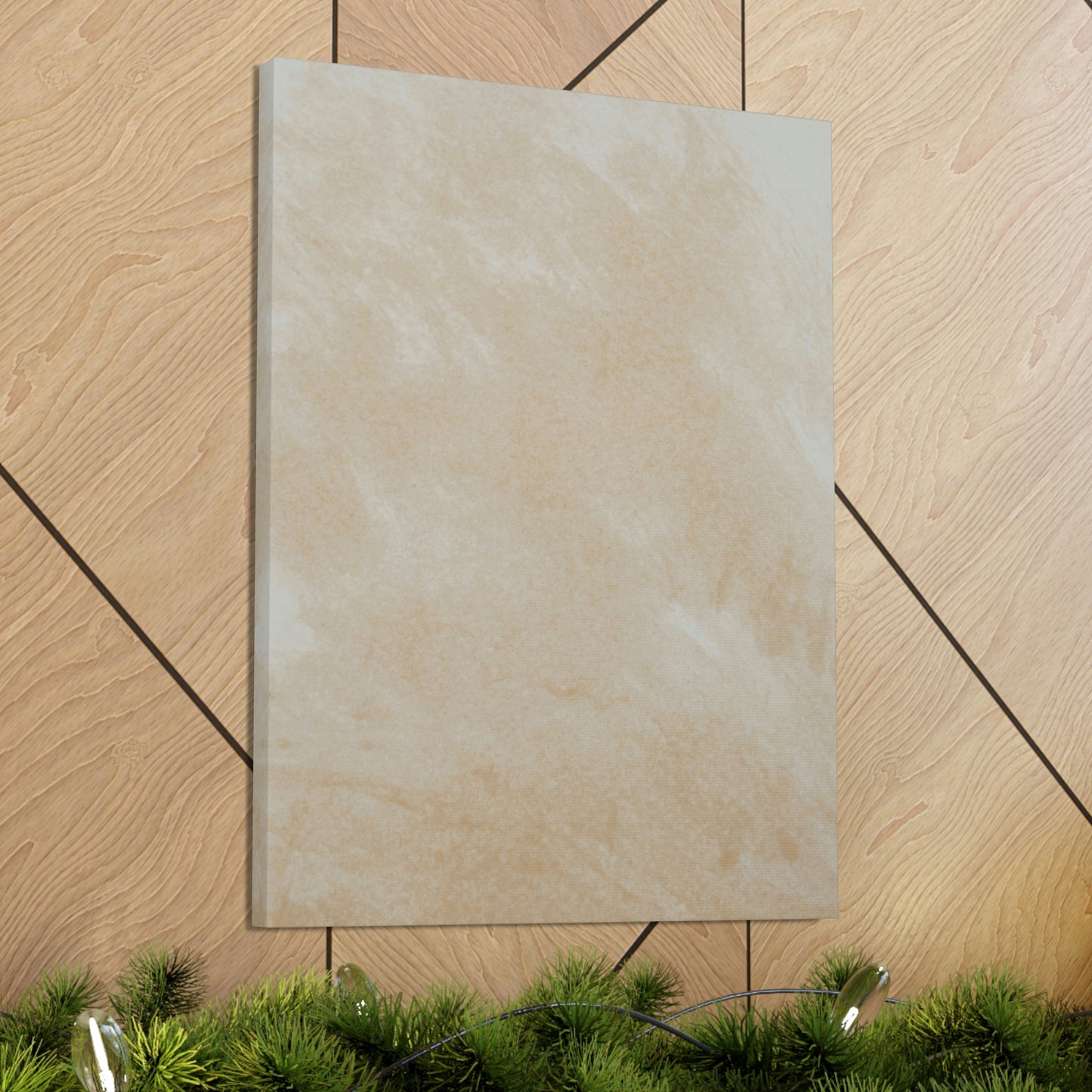 Beige Hues Canvas