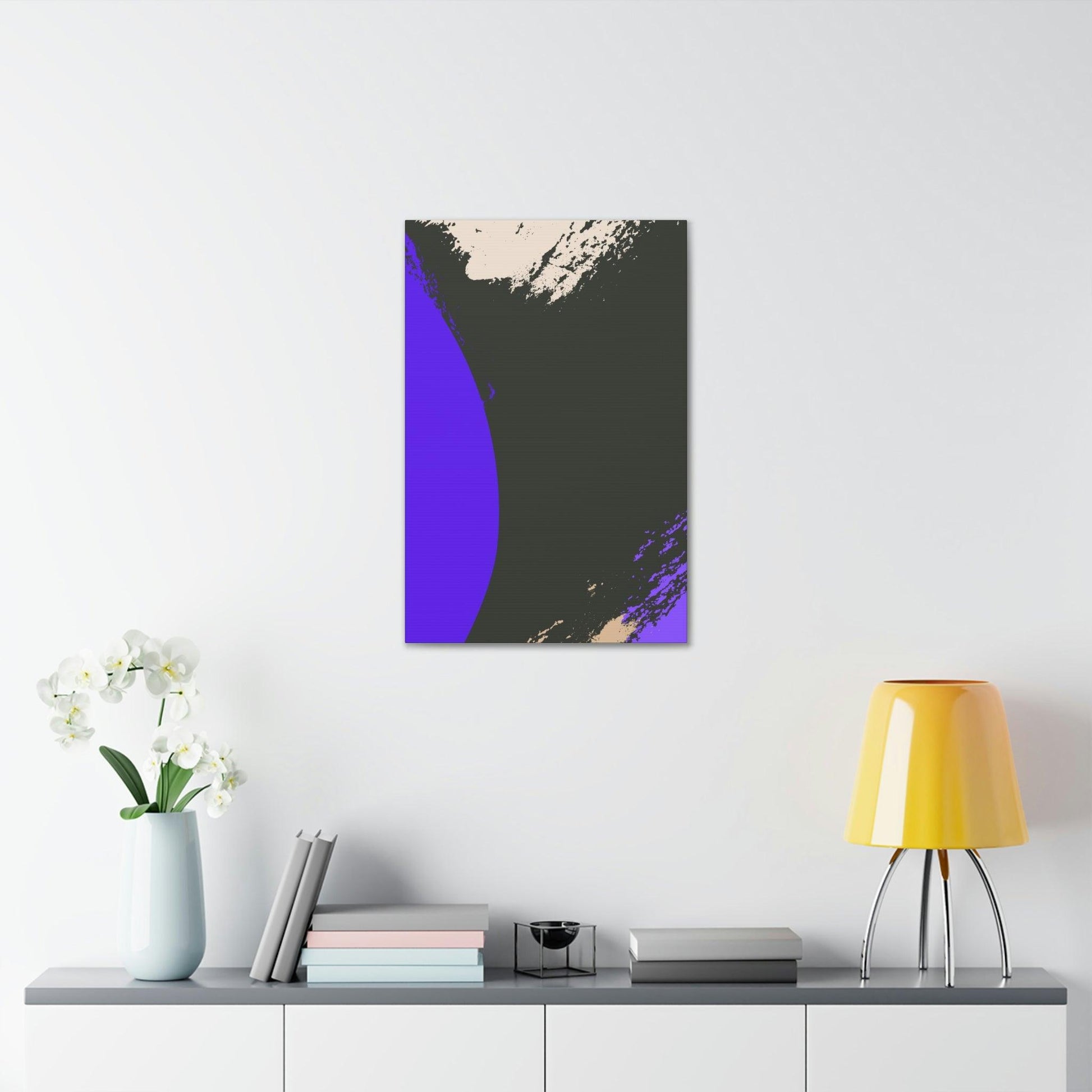 Modern Abstract Canvas - DECOROOM