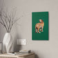Framed Tiger