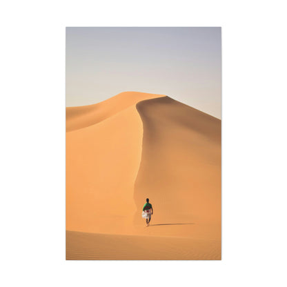 Wanderlust Canvas
