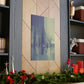 Faded Blue Canvas