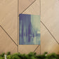 Faded Blue Canvas