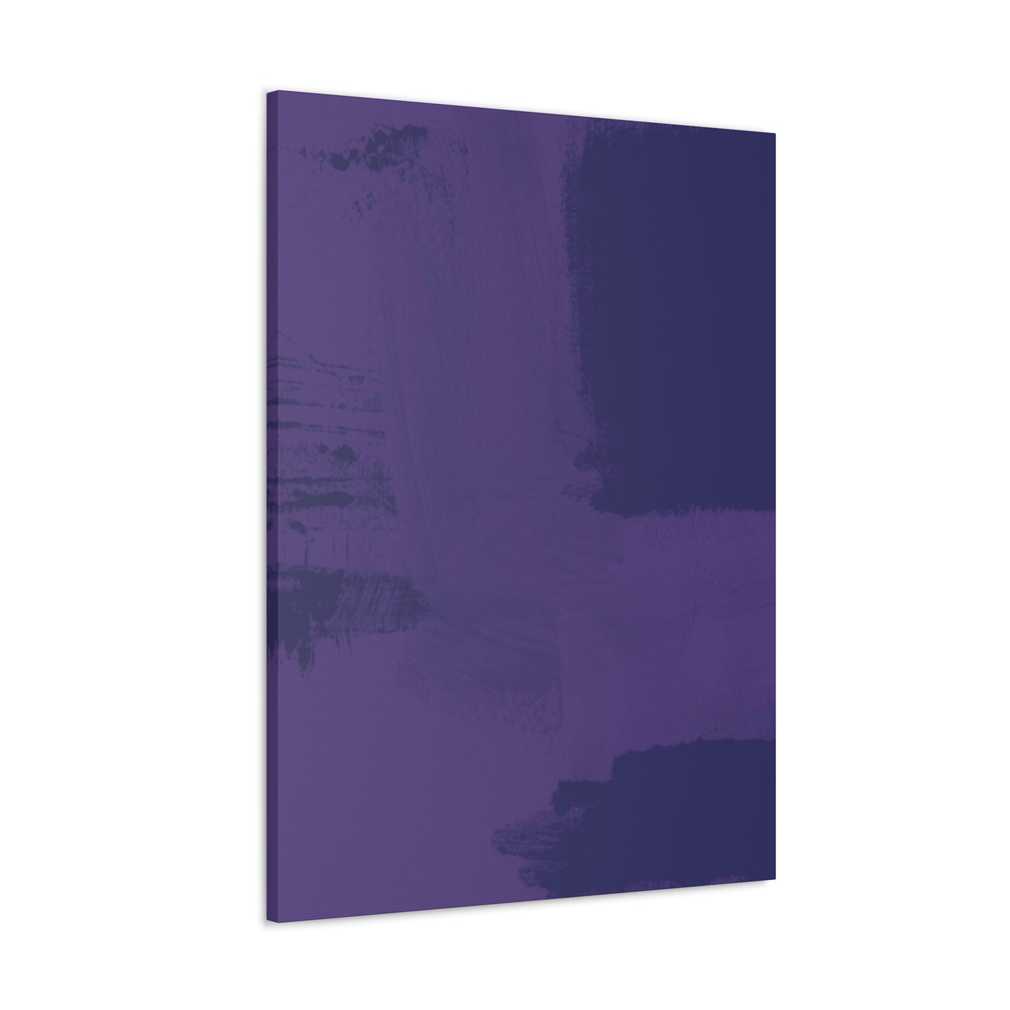 Rich Purple Canvas