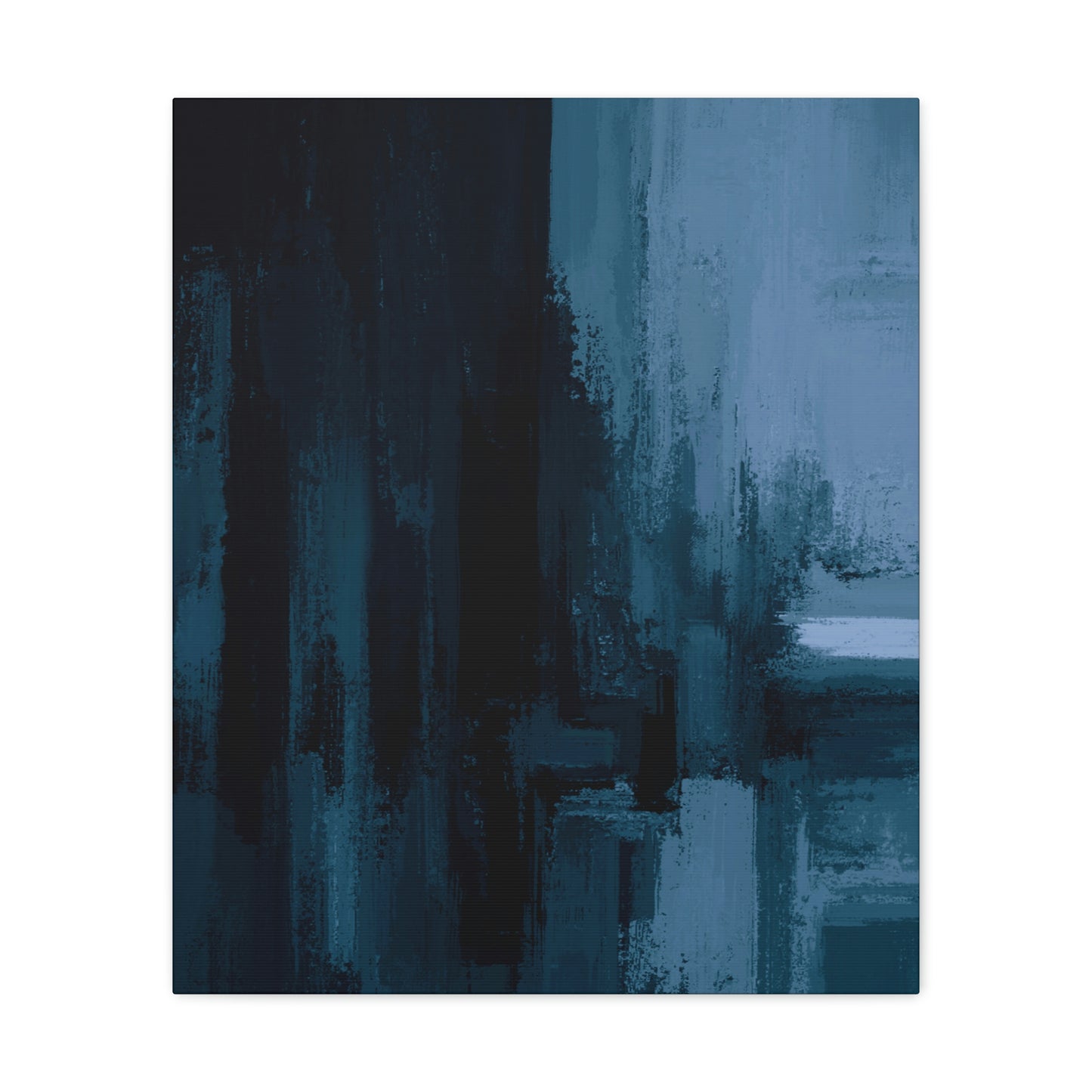 Midnight Blue Canvas
