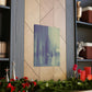 Faded Blue Canvas