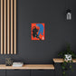 Twin Tigers Canvas