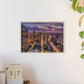 Framed DTLA City of Angels Sunset