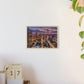 Framed DTLA City of Angels Sunset