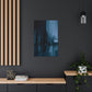 Midnight Blue Canvas