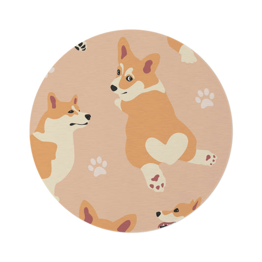 Corgi Rug