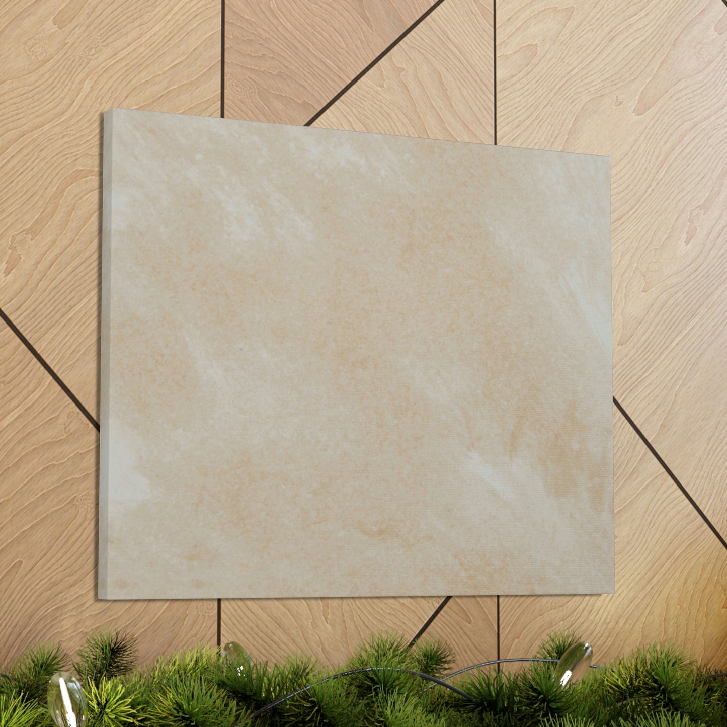 Beige Hues Canvas