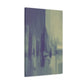 Faded Blue Canvas