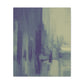 Faded Blue Canvas