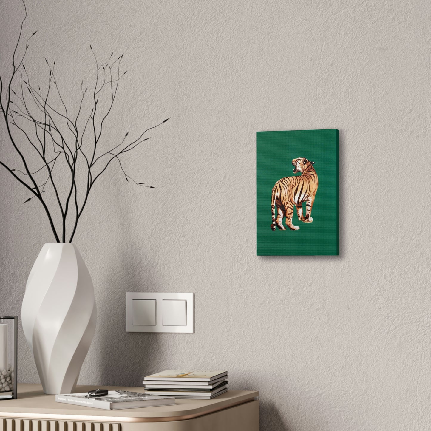 Framed Tiger