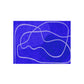 Royal Blue Outdoor Rug