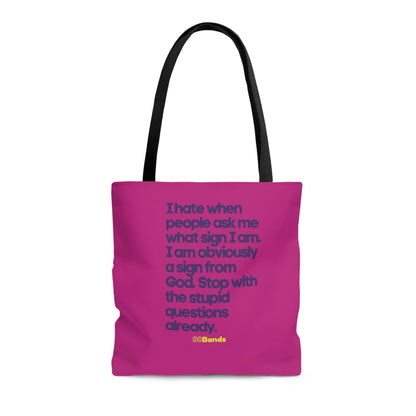 Stupid Questions (Pink) - DECOROOM