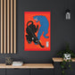 Twin Tigers Canvas