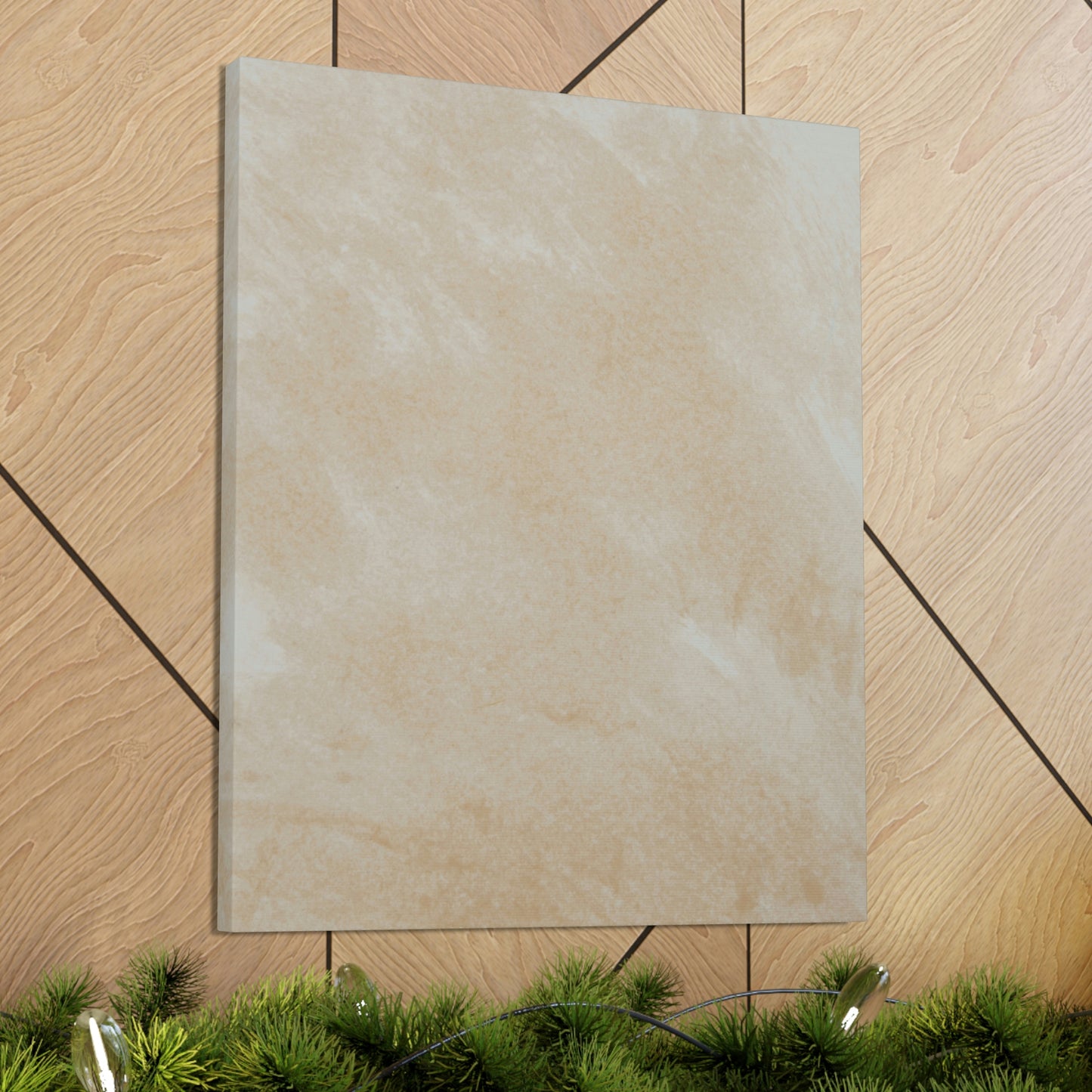 Beige Hues Canvas