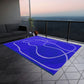 Royal Blue Outdoor Rug