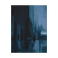 Midnight Blue Canvas