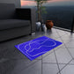 Royal Blue Outdoor Rug