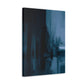 Midnight Blue Canvas