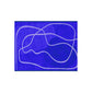 Royal Blue Outdoor Rug