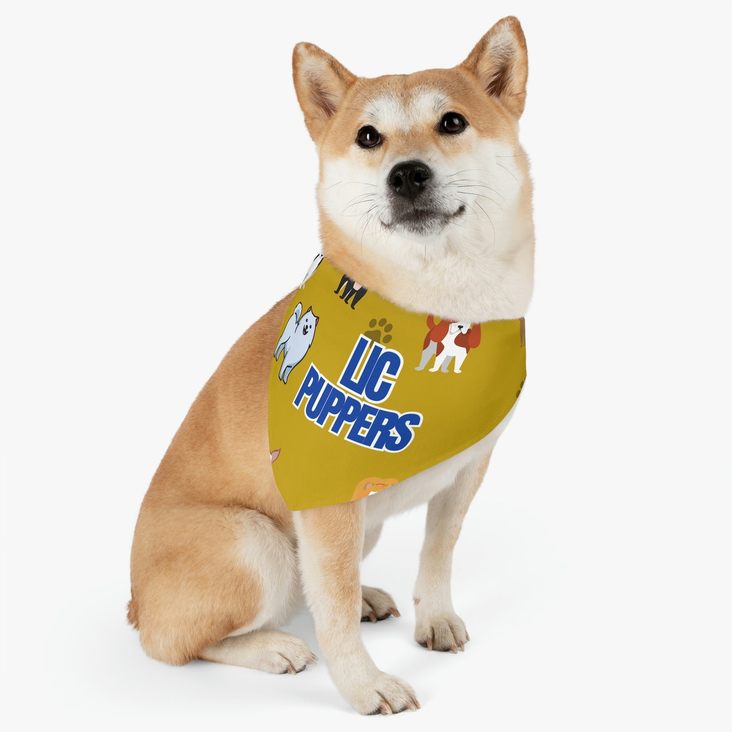 LIC Puppers - Yellow