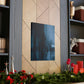 Midnight Blue Canvas