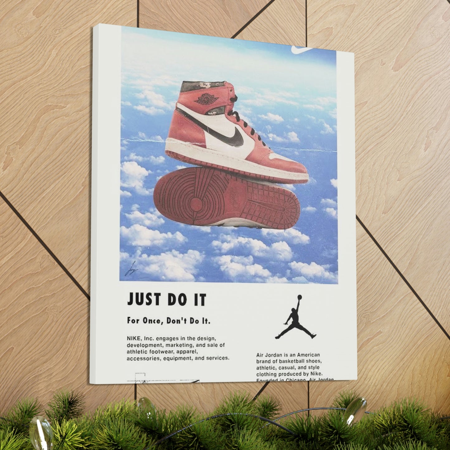 Nike Ad Gallery Wrap