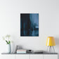Midnight Blue Canvas