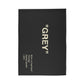 "GREY" Rug