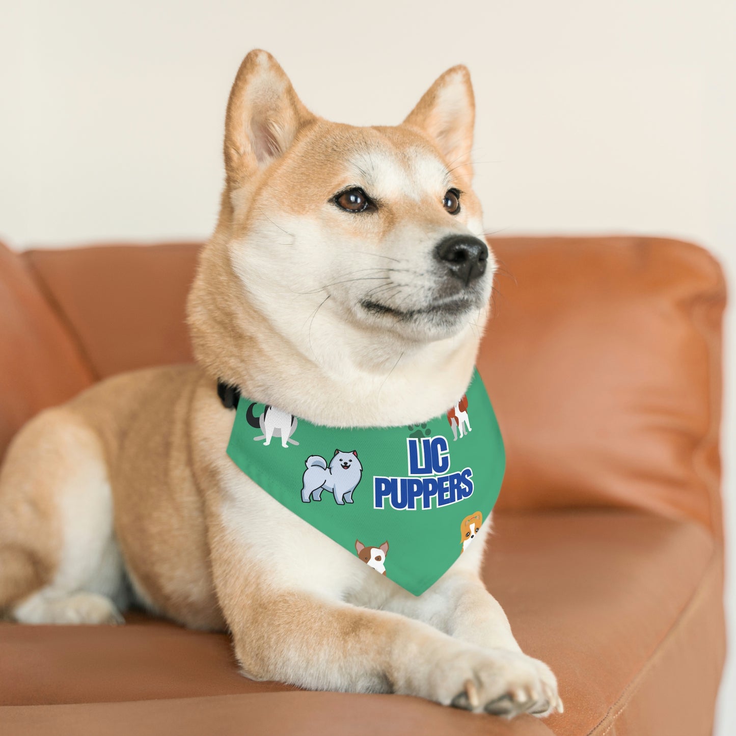 LIC Puppers - Green